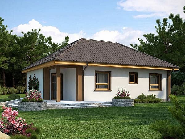 Проекты домов и коттеджей из сип панелей в Симферополе под ключ с ценами года