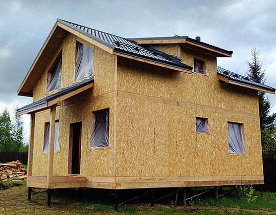 Строительство домов из СИП панелей в Гродно
